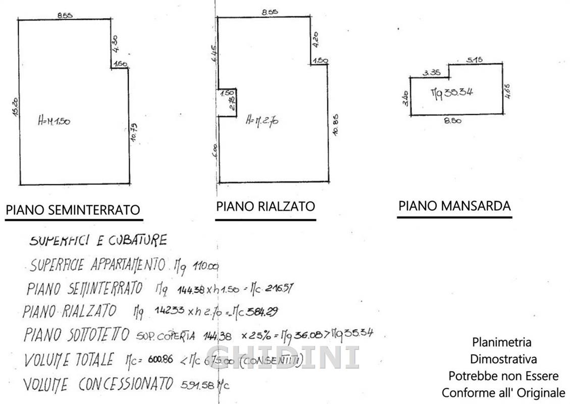 Appartamento 10 vani in vendita a RISPESCIA - foto 7